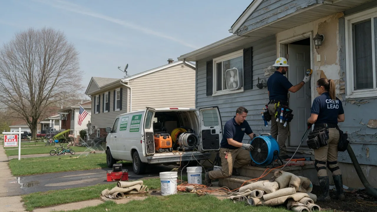 Flood Cleanup in Waynesville, NC near me